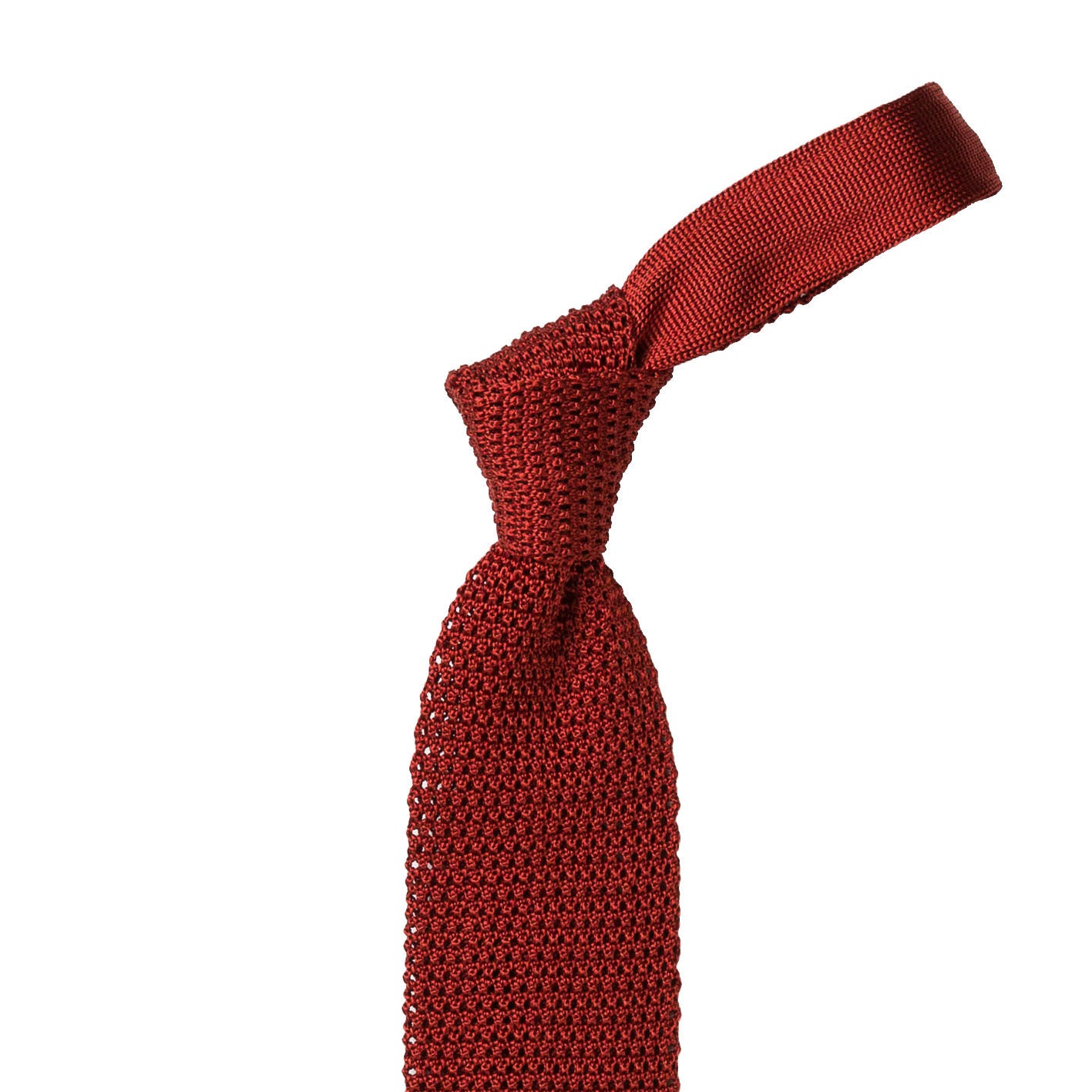 Exclusively for Michael Jondral: Petronius Knit Tie "Unita" made of pure Silk